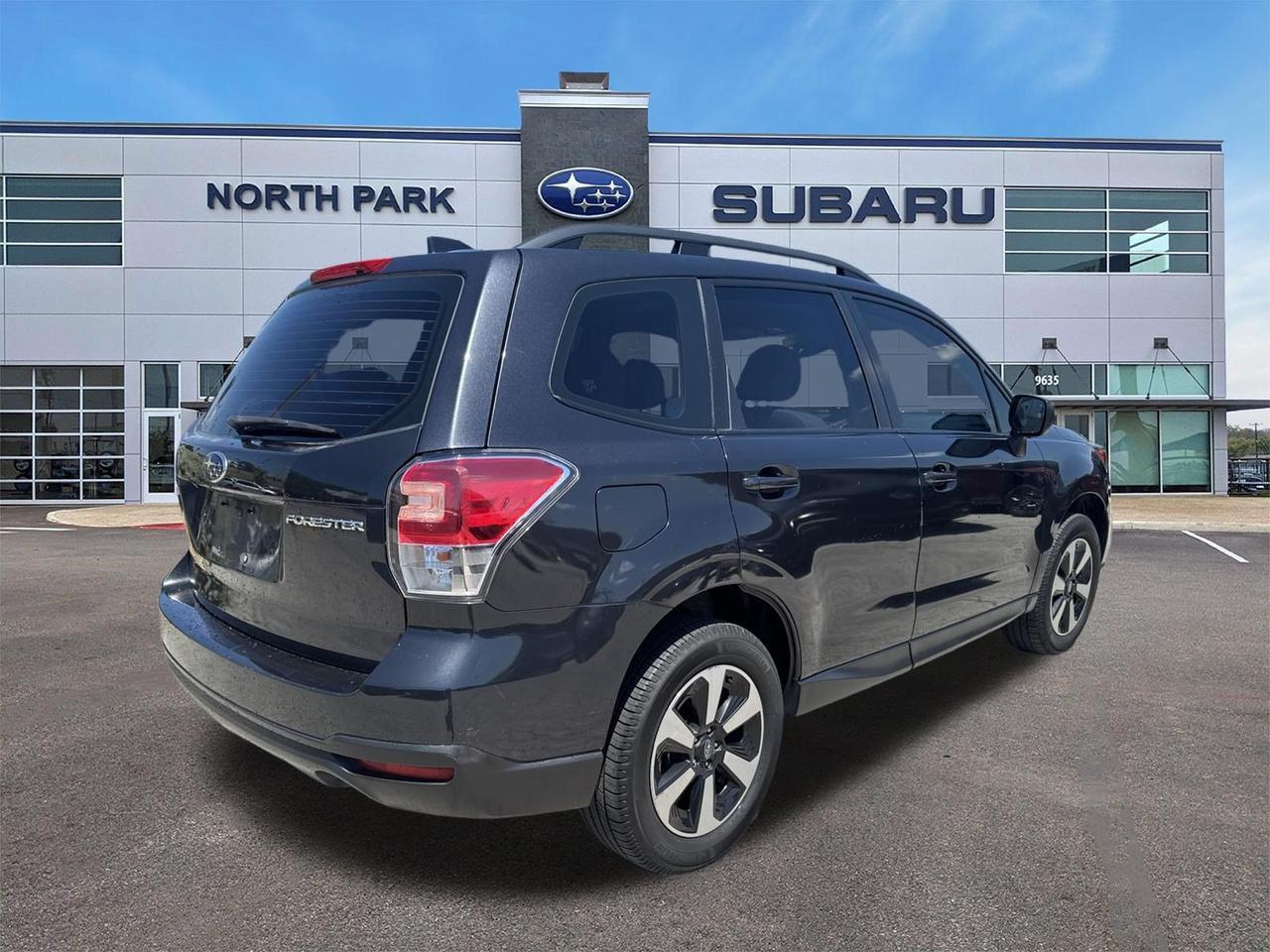 2018 Subaru Forester 2.5i