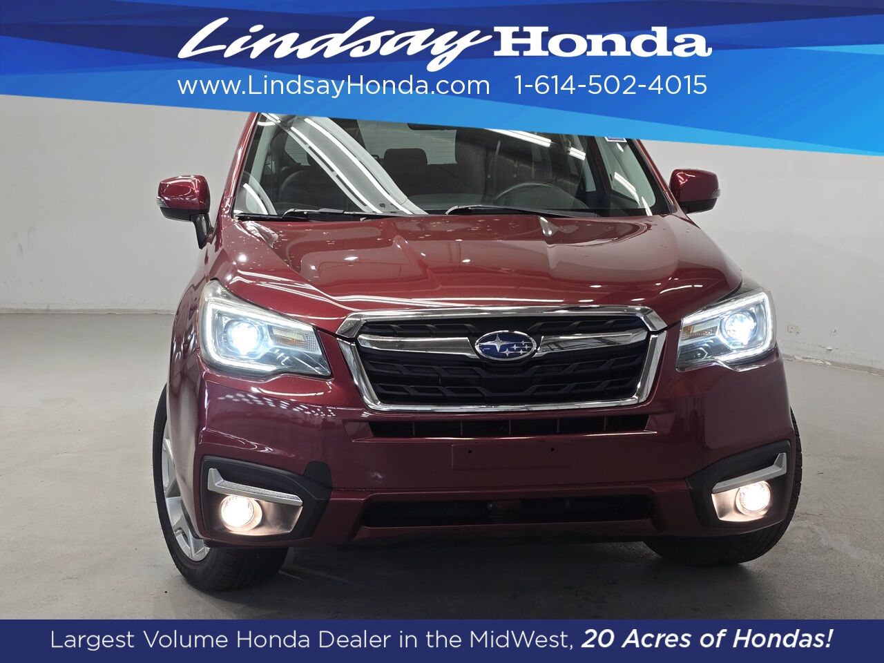 2018 Subaru Forester 2.5i Touring