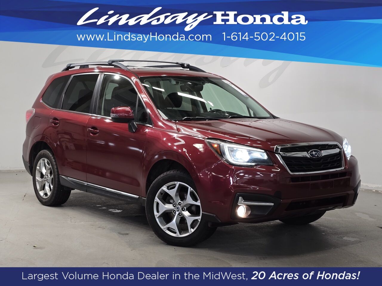 2018 Subaru Forester 2.5i Touring