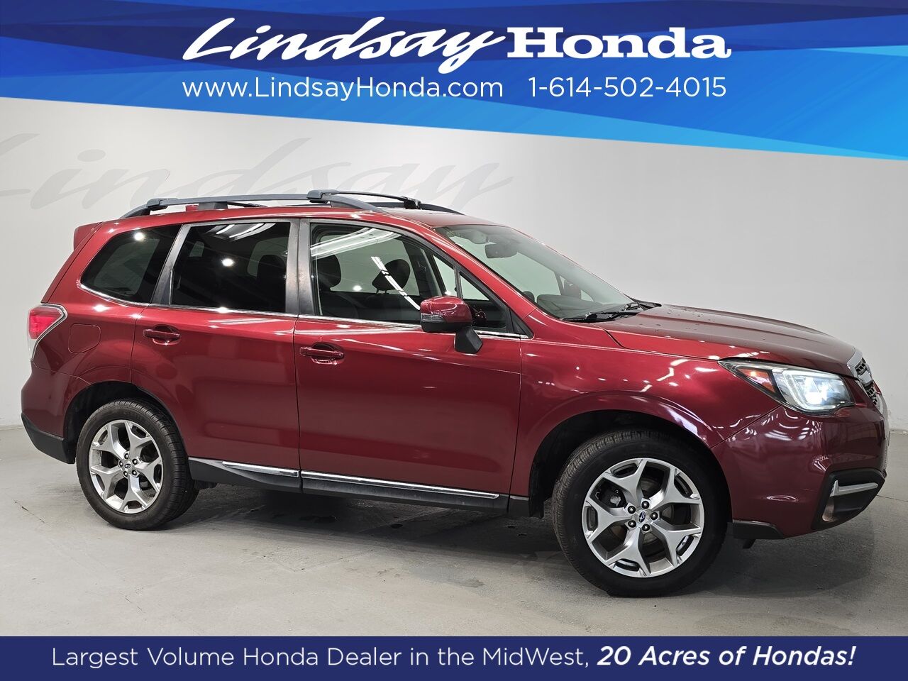 2018 Subaru Forester 2.5i Touring