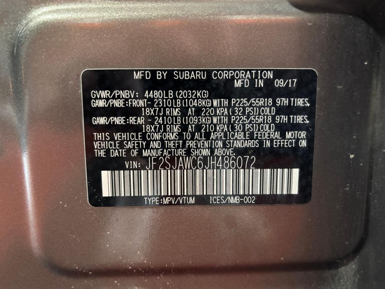 2018 Subaru Forester 2.5i Touring Franklin OH