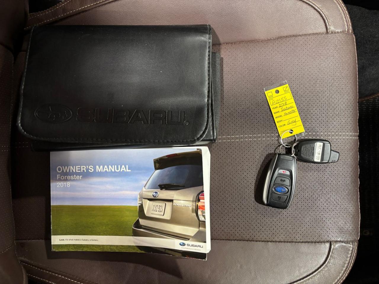 2018 Subaru Forester 2.5i Touring Franklin OH