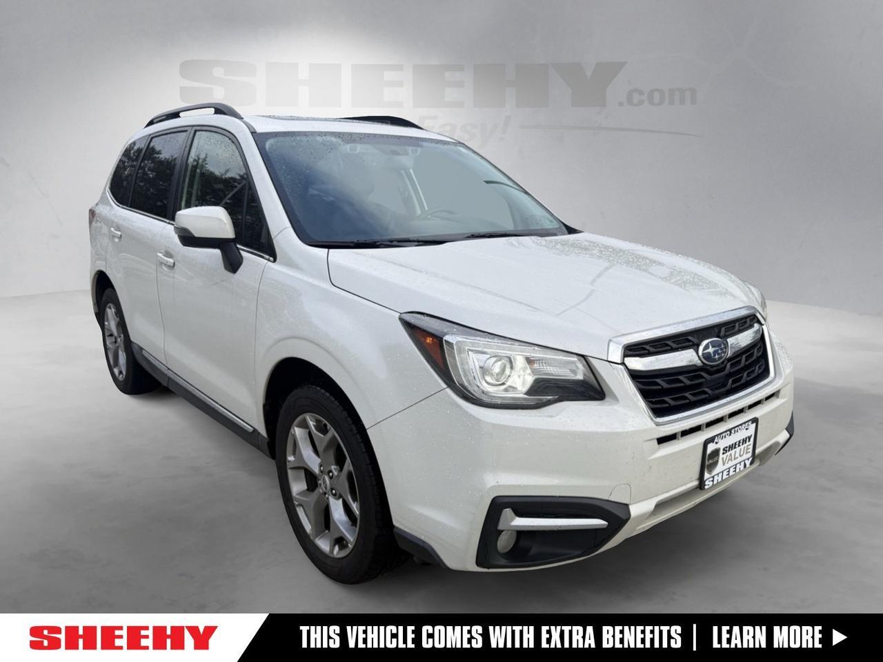 2018 Subaru Forester 2.5i Touring