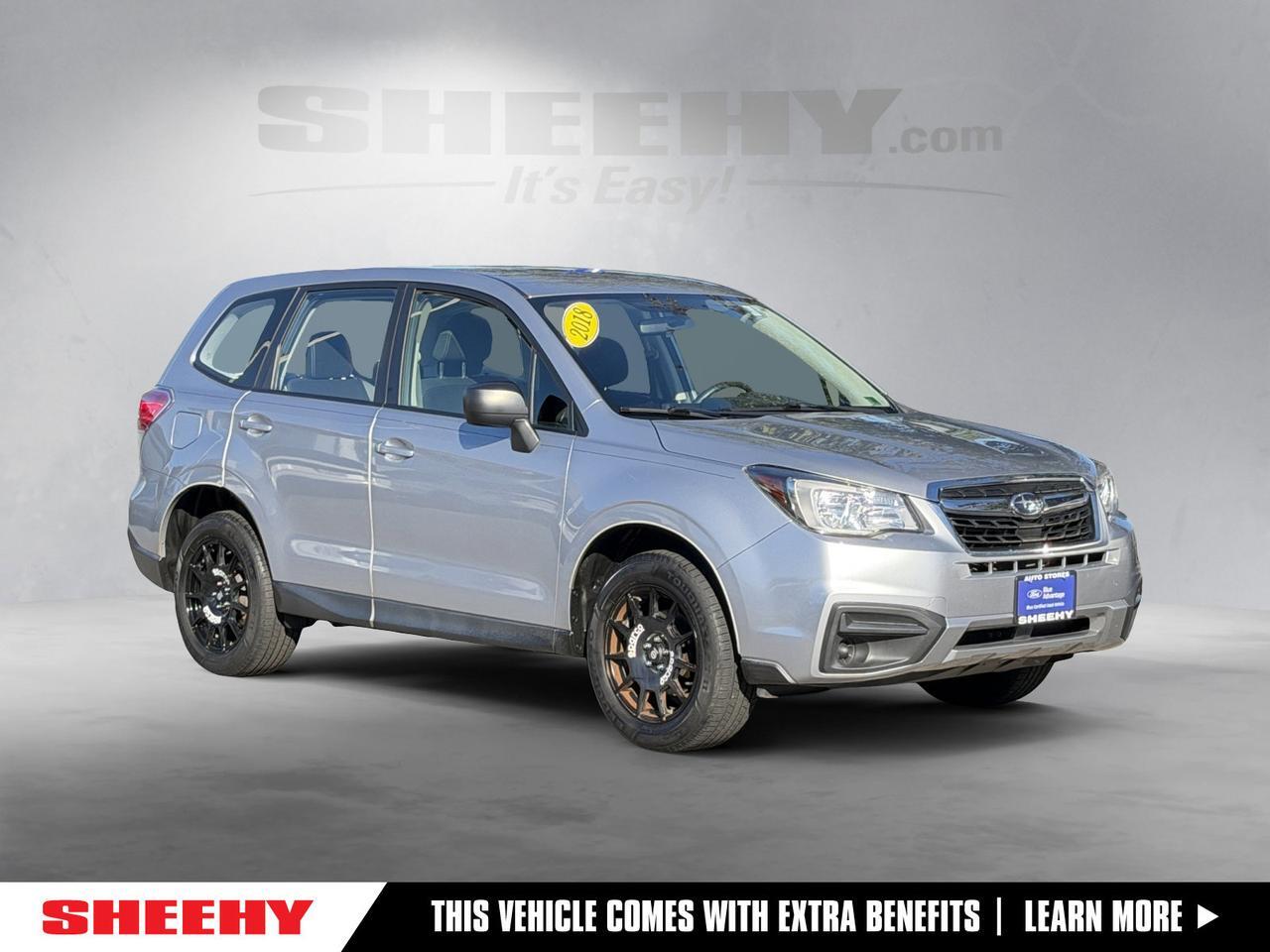 2018 Subaru Forester 2.5i