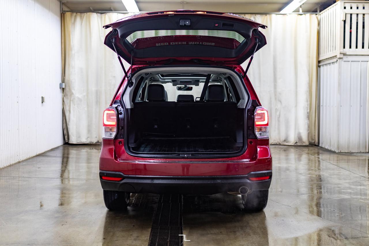 2018 Subaru Forester AWD Limited Leather Roof Nav BCam Red Deer AB