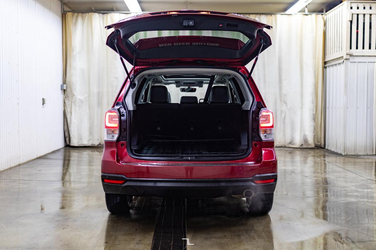 2018 Subaru Forester AWD Limited Leather Roof Nav BCam Red Deer AB