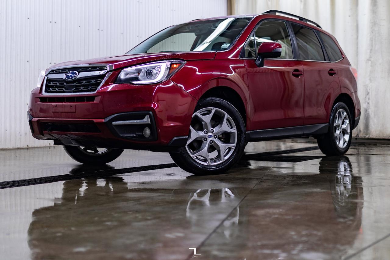 2018 Subaru Forester AWD Limited Leather Roof Nav BCam Red Deer AB