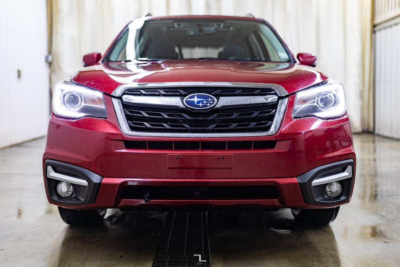 2018 Subaru Forester AWD Limited Leather Roof Nav BCam Red Deer AB
