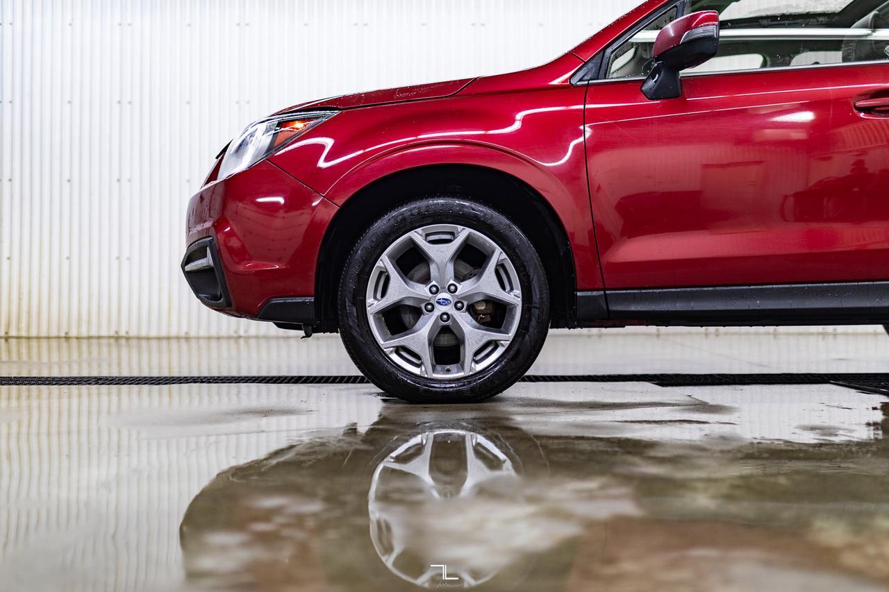 2018 Subaru Forester AWD Limited Leather Roof Nav BCam Red Deer AB