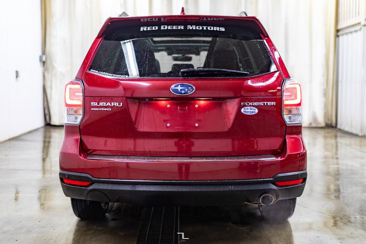 2018 Subaru Forester AWD Limited Leather Roof Nav BCam Red Deer AB