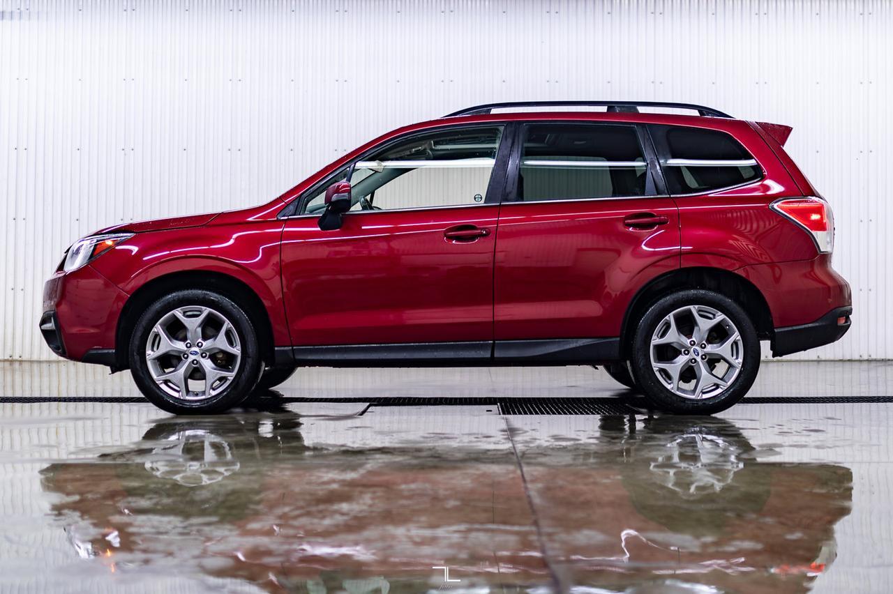 2018 Subaru Forester AWD Limited Leather Roof Nav BCam Red Deer AB