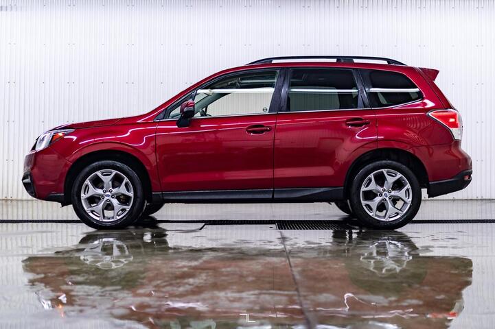 2018 Subaru Forester AWD Limited Leather Roof Nav BCam Red Deer AB 2018 Subaru Forester AWD Limited Leather Roof Nav BCam Red Deer AB