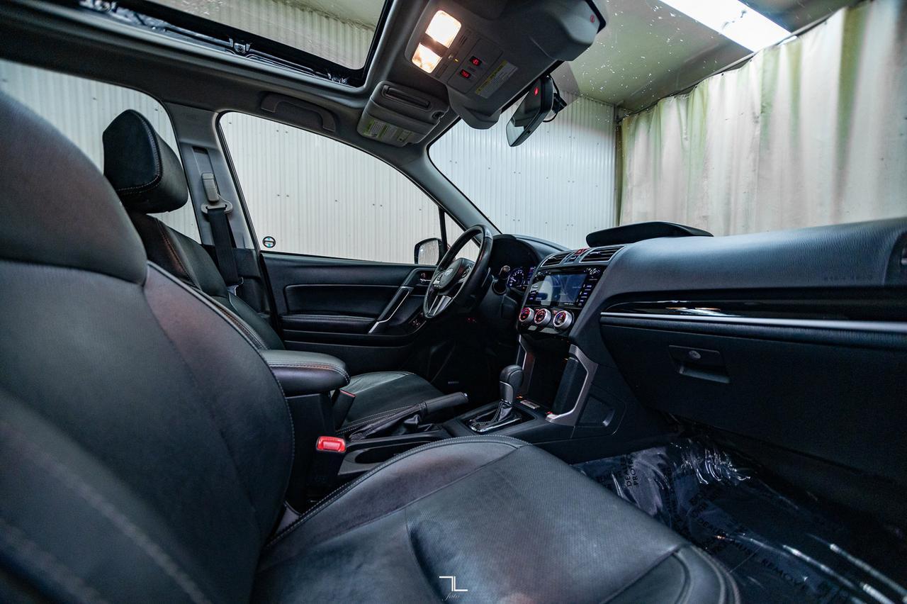 2018 Subaru Forester AWD Limited Leather Roof Nav BCam Red Deer AB