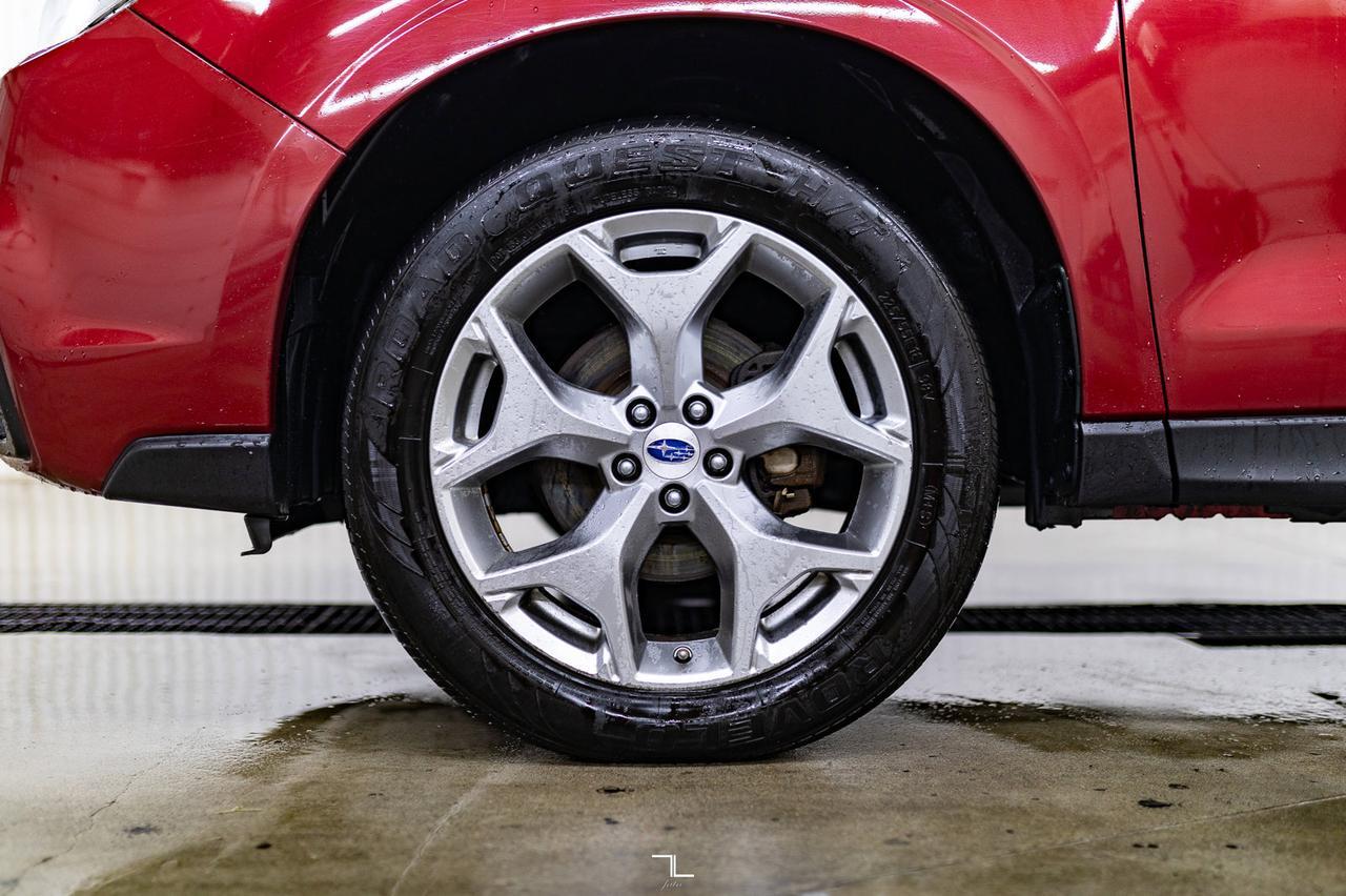 2018 Subaru Forester AWD Limited Leather Roof Nav BCam Red Deer AB