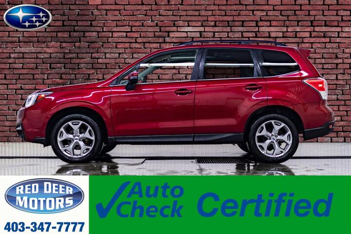 2018 Subaru Forester AWD Limited Leather Roof Nav BCam Red Deer AB 2018 Subaru Forester AWD Limited Leather Roof Nav BCam Red Deer AB