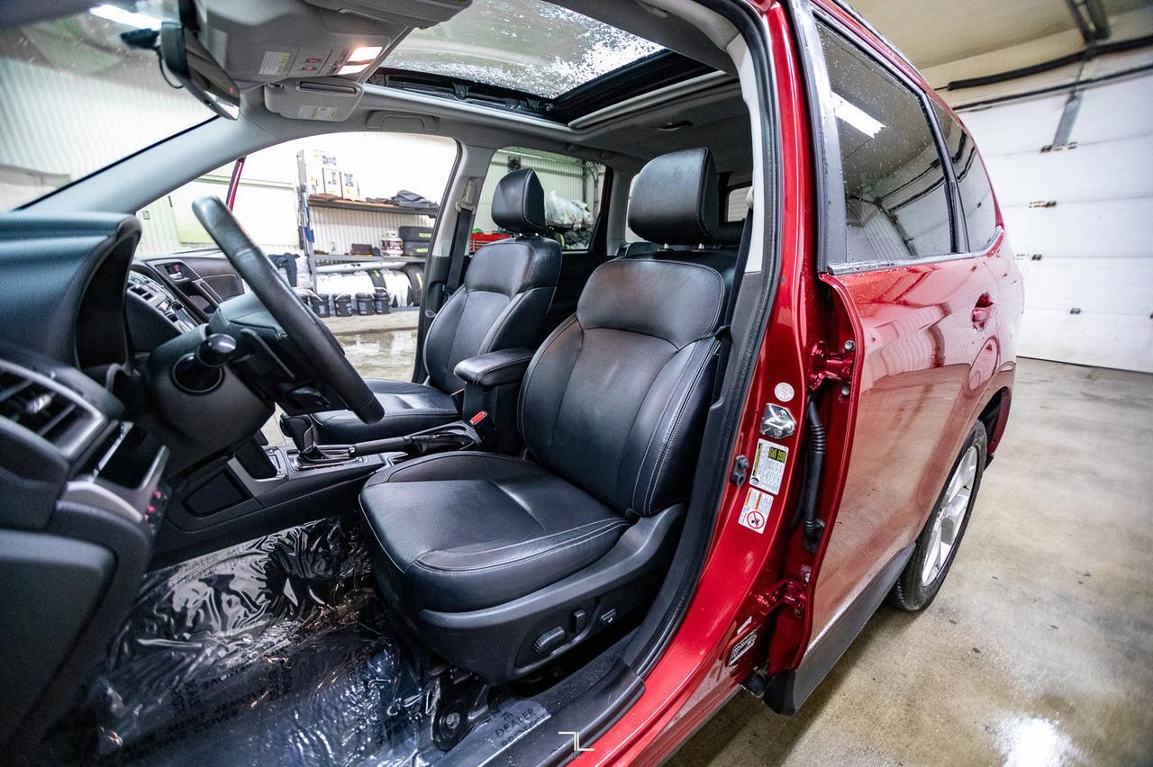 2018 Subaru Forester AWD Limited Leather Roof Nav BCam Red Deer AB