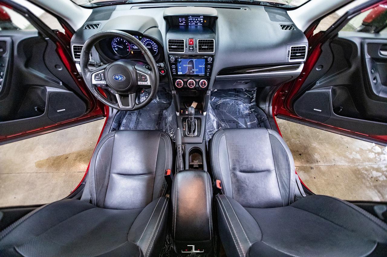 2018 Subaru Forester AWD Limited Leather Roof Nav BCam Red Deer AB