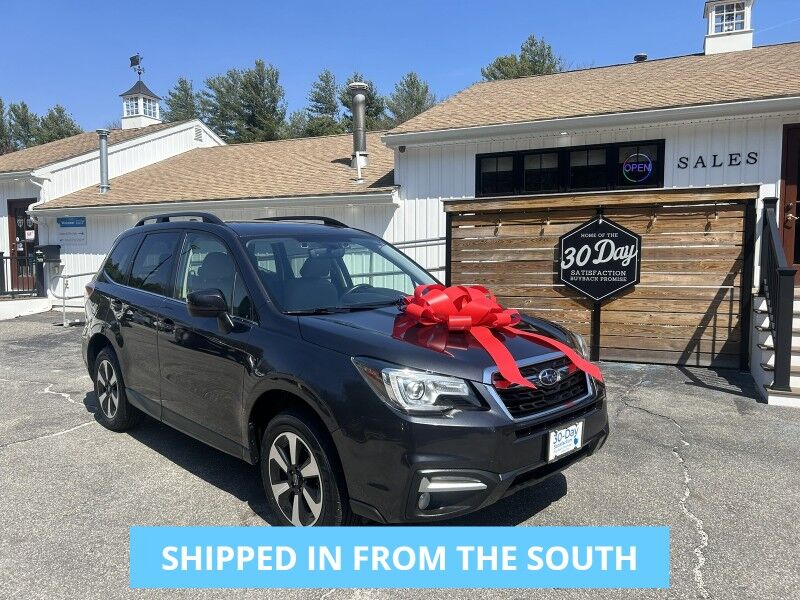 2018 Subaru Forester Limited - SHIPPED IN FROM THE SOUTH
