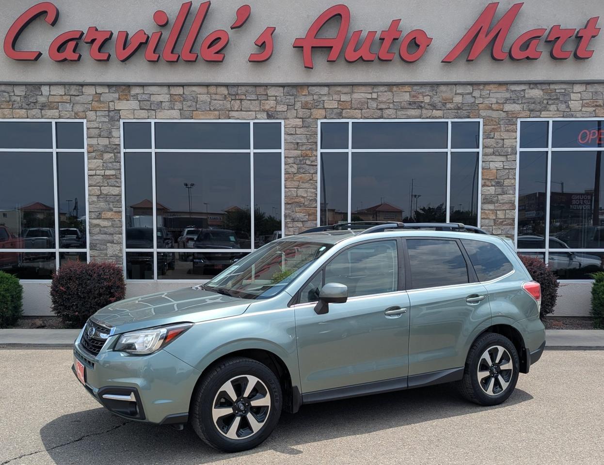 2018 Subaru Forester Limited