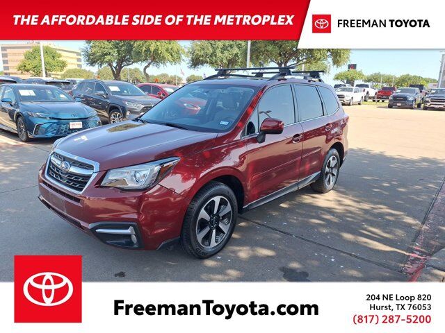 2018 Subaru Forester Limited Hurst TX