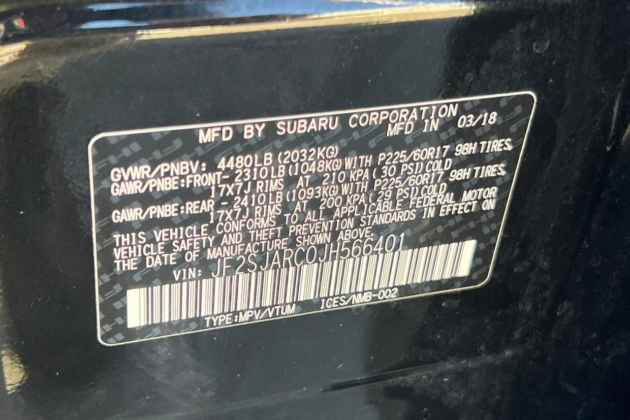 2018 Subaru Forester Limited Roseville CA