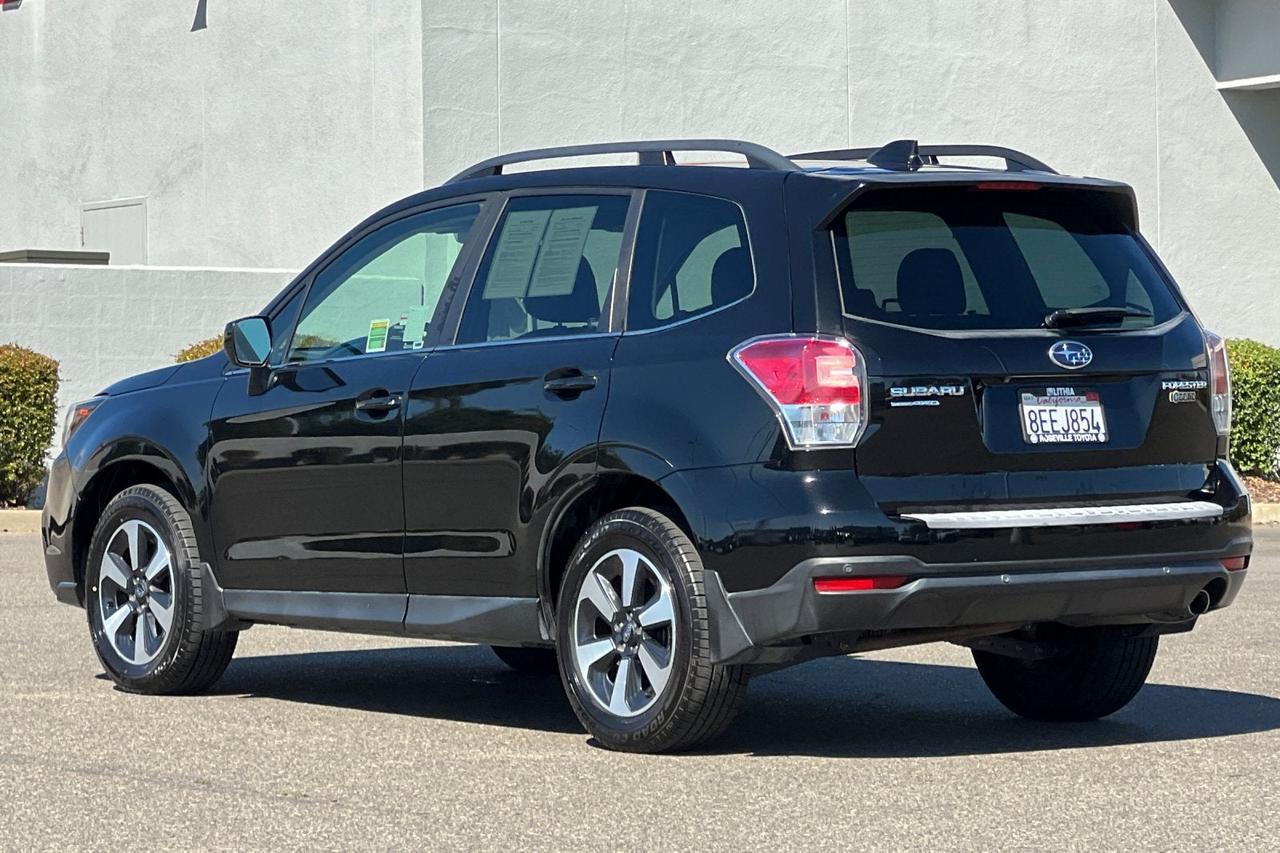 2018 Subaru Forester Limited Roseville CA