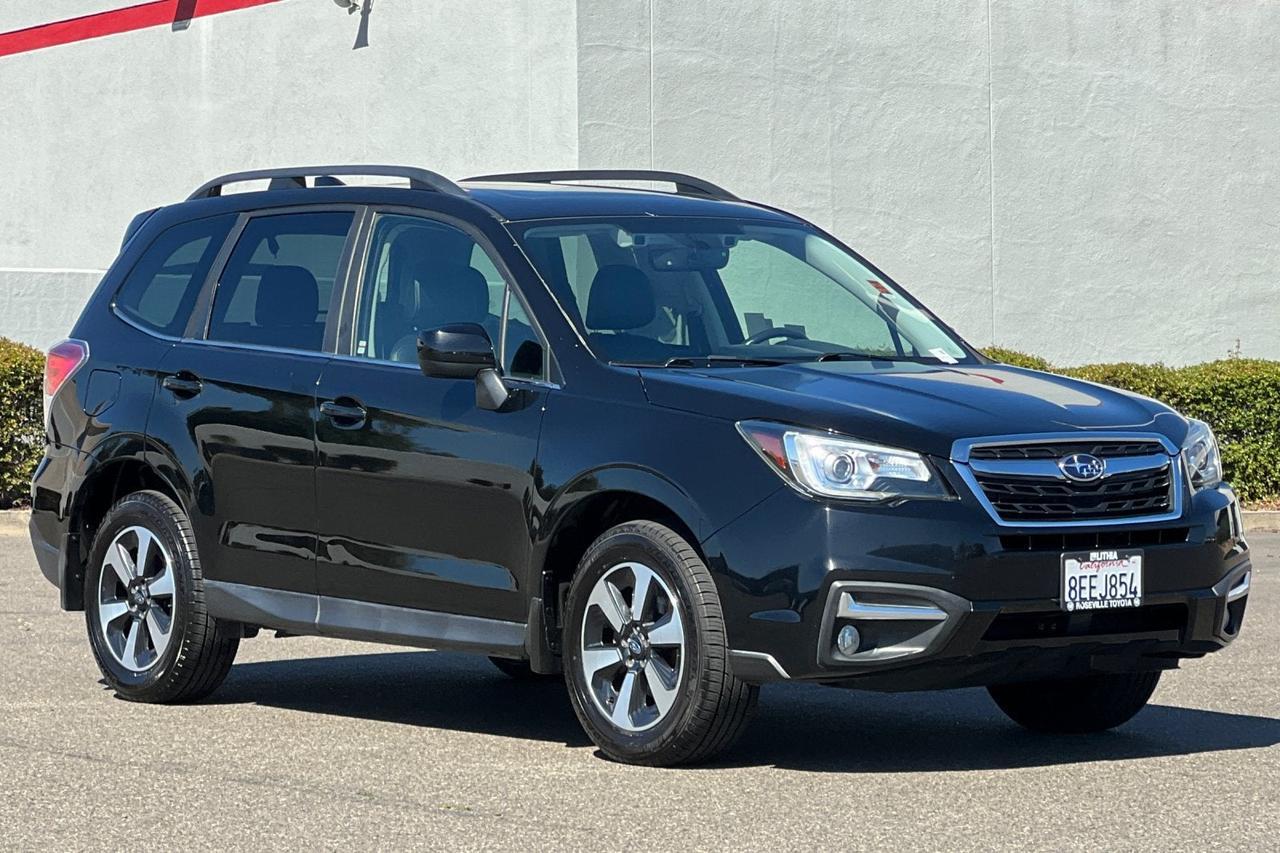 2018 Subaru Forester Limited Roseville CA