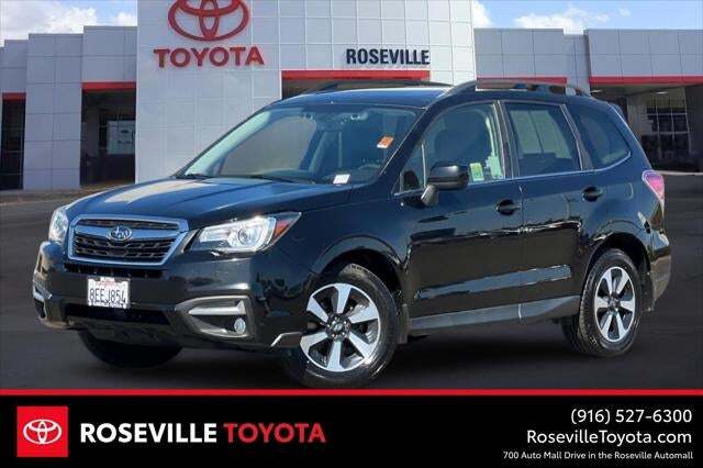 2018 Subaru Forester Limited Roseville CA