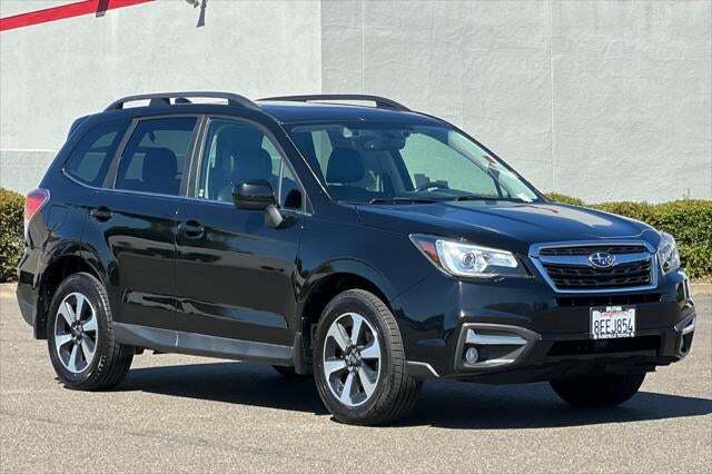 2018 Subaru Forester Limited Roseville CA
