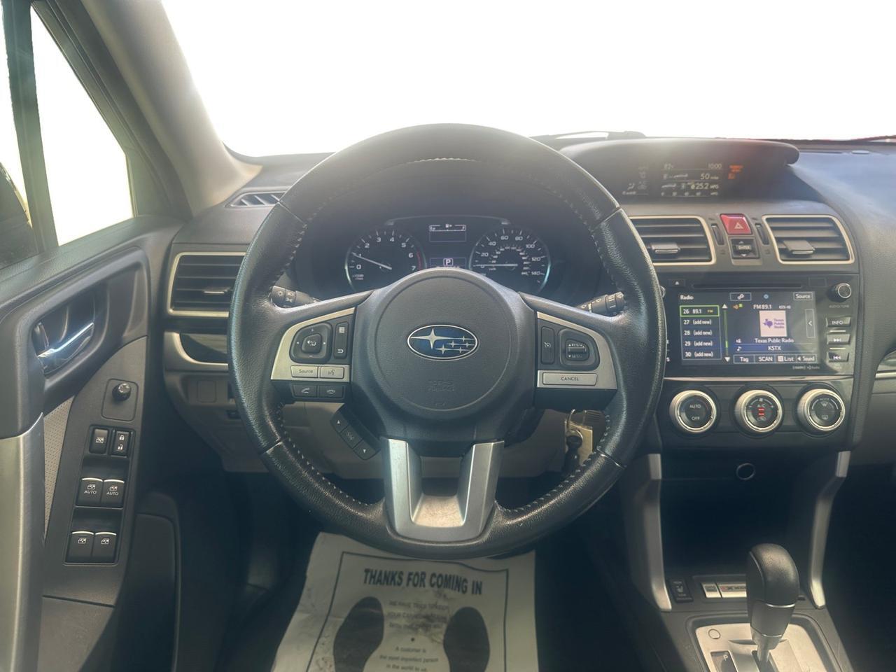 2018 Subaru Forester Limited  Selma TX