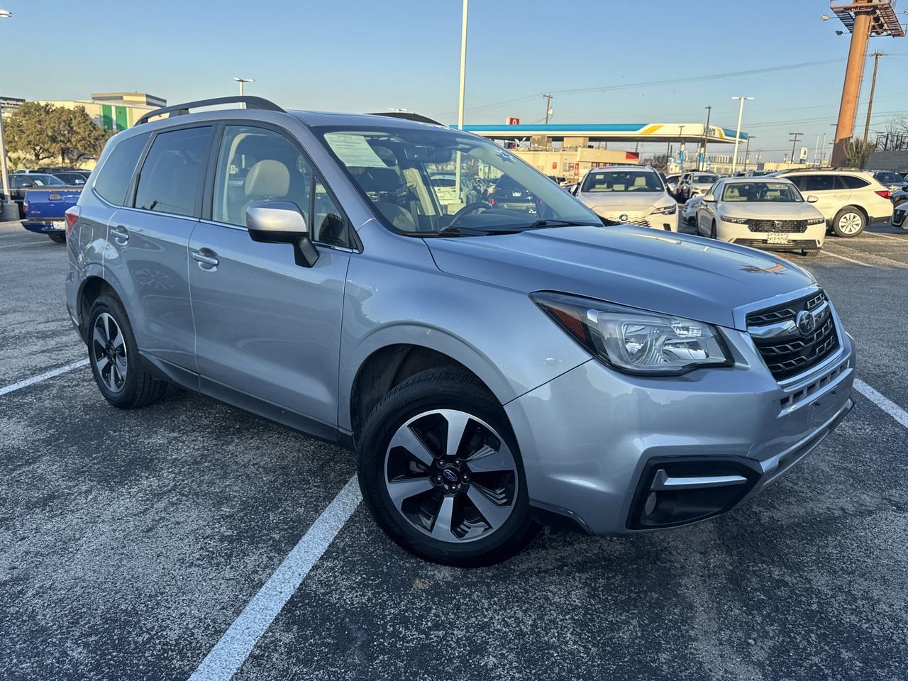 2018 Subaru Forester