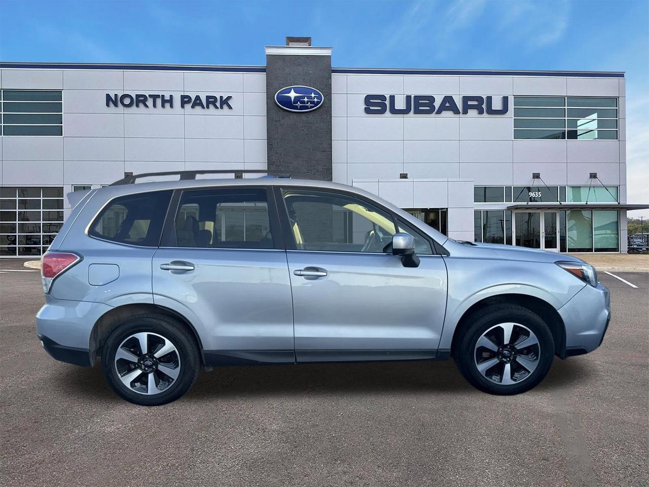 2018 Subaru Forester Limited