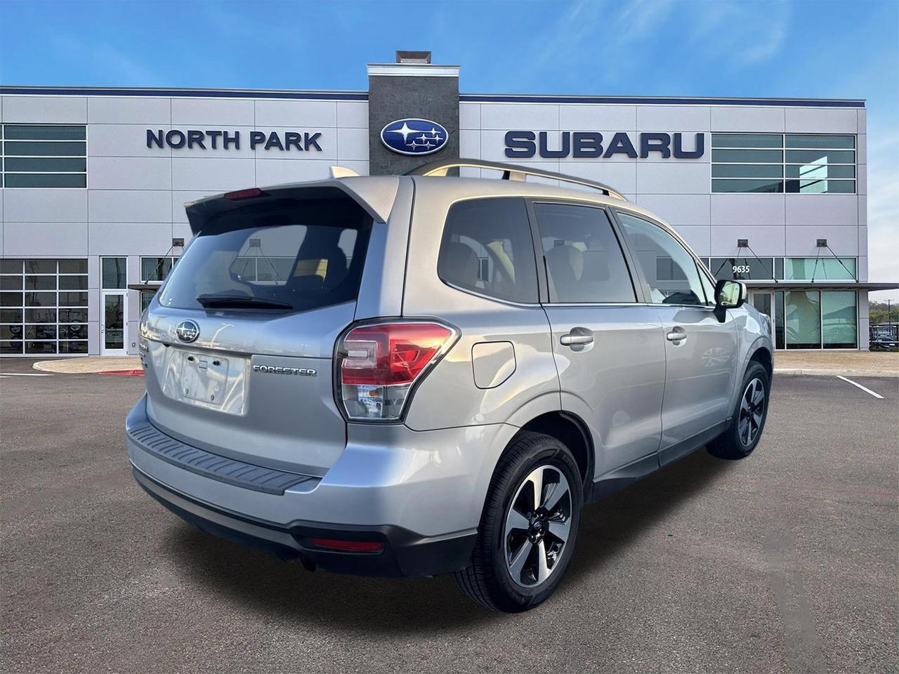 2018 Subaru Forester Limited