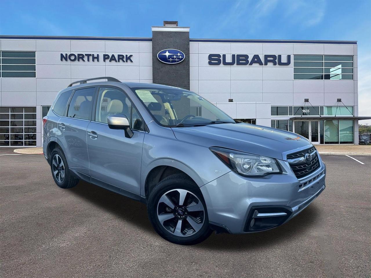 2018 Subaru Forester
