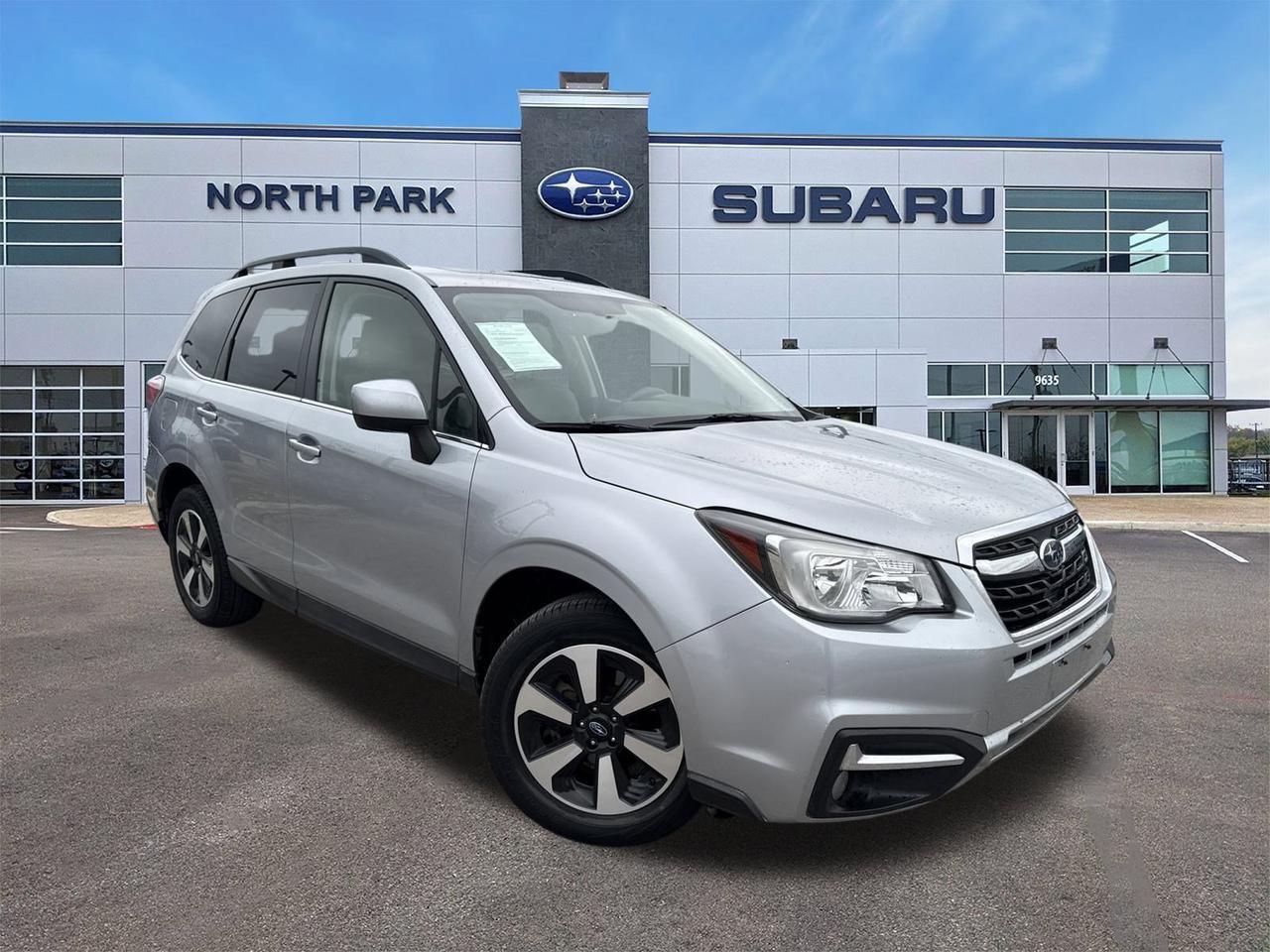 2018 Subaru Forester