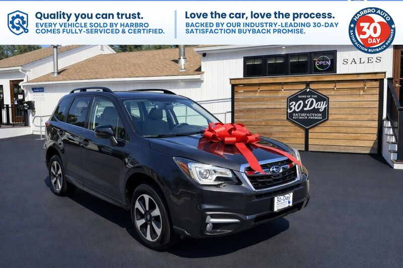 2018 Subaru Forester Limited