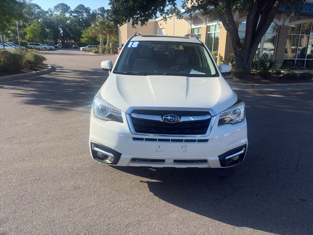 2018 Subaru Forester Limited