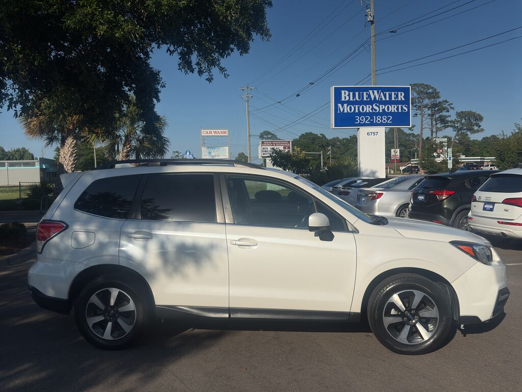 2018 Subaru Forester Limited
