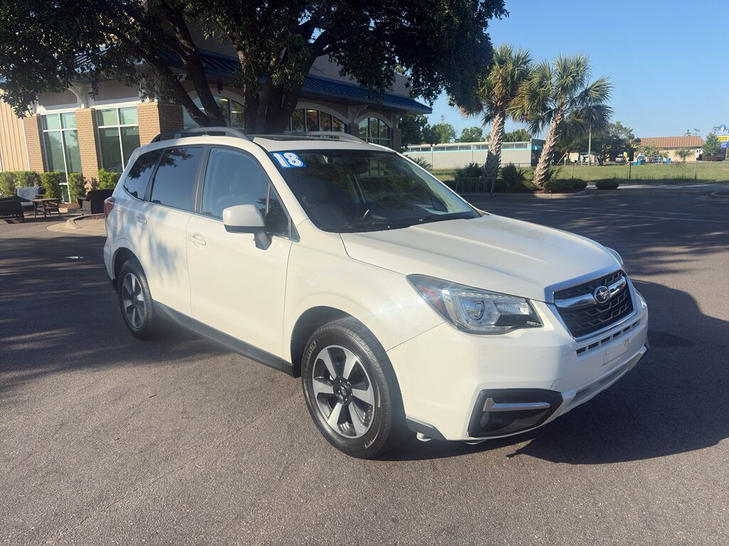 2018 Subaru Forester Limited