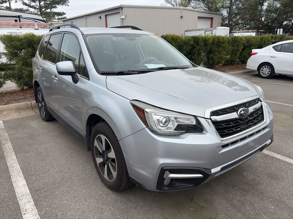 2018 Subaru Forester Limited