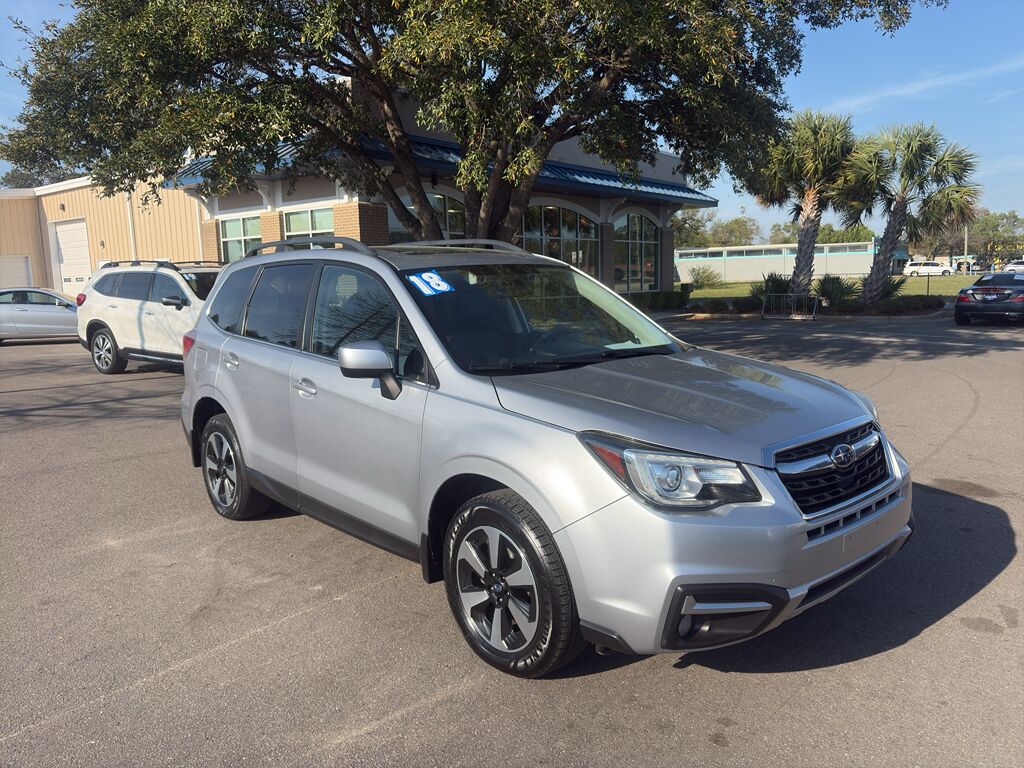 2018 Subaru Forester Limited