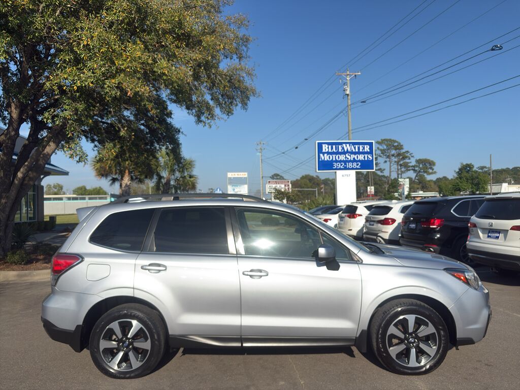2018 Subaru Forester Limited