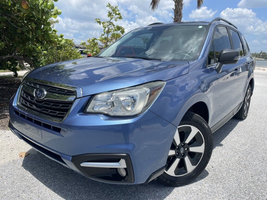 2018 Subaru Forester Limited~CLEAN CARFAX~ONLINE FINANCE~BLUETOOH~CRUISE CONTROL~PANORAMIC MOONROOF / SUNROOF~REARVIEW CAMERA