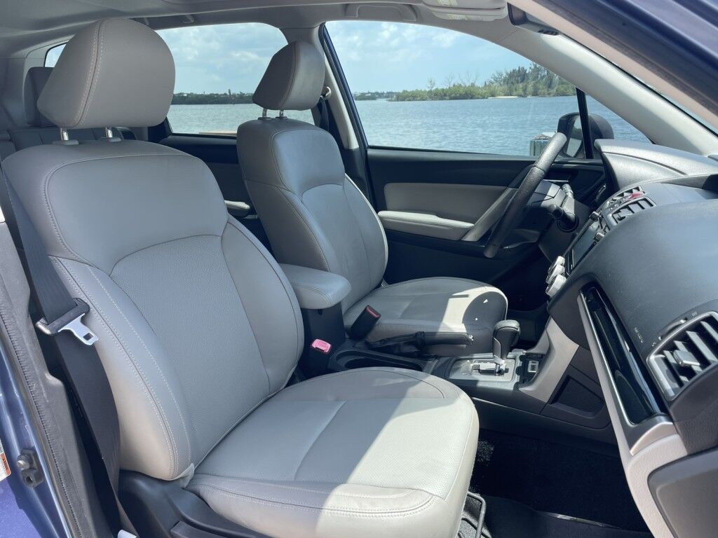 2018 Subaru Forester Limited~CLEAN CARFAX~ONLINE FINANCE~BLUETOOH~CRUISE CONTROL~PANORAMIC MOONROOF / SUNROOF~REARVIEW CAMERA Sarasota FL
