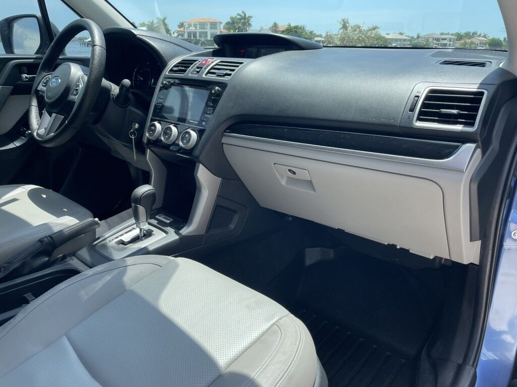 2018 Subaru Forester Limited~CLEAN CARFAX~ONLINE FINANCE~BLUETOOH~CRUISE CONTROL~PANORAMIC MOONROOF / SUNROOF~REARVIEW CAMERA Sarasota FL