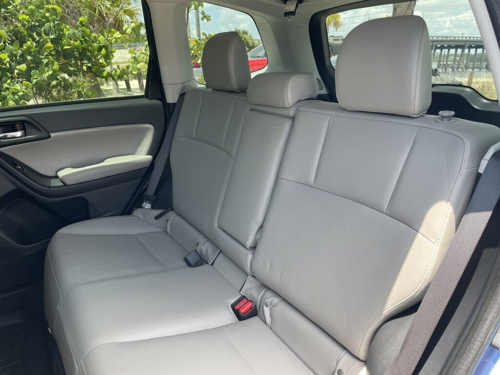 2018 Subaru Forester Limited~CLEAN CARFAX~ONLINE FINANCE~BLUETOOH~CRUISE CONTROL~PANORAMIC MOONROOF / SUNROOF~REARVIEW CAMERA Sarasota FL