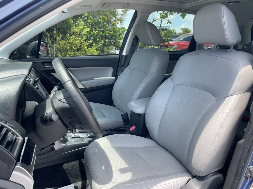 2018 Subaru Forester Limited~CLEAN CARFAX~ONLINE FINANCE~BLUETOOH~CRUISE CONTROL~PANORAMIC MOONROOF / SUNROOF~REARVIEW CAMERA