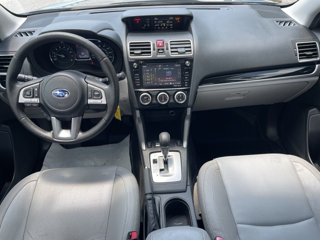 2018 Subaru Forester Limited~CLEAN CARFAX~ONLINE FINANCE~BLUETOOH~CRUISE CONTROL~PANORAMIC MOONROOF / SUNROOF~REARVIEW CAMERA Sarasota FL