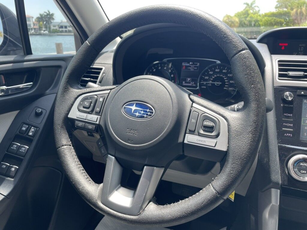 2018 Subaru Forester Limited~CLEAN CARFAX~ONLINE FINANCE~BLUETOOH~CRUISE CONTROL~PANORAMIC MOONROOF / SUNROOF~REARVIEW CAMERA Sarasota FL