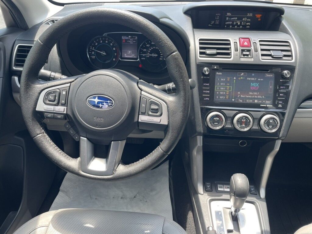 2018 Subaru Forester Limited~CLEAN CARFAX~ONLINE FINANCE~BLUETOOH~CRUISE CONTROL~PANORAMIC MOONROOF / SUNROOF~REARVIEW CAMERA Sarasota FL